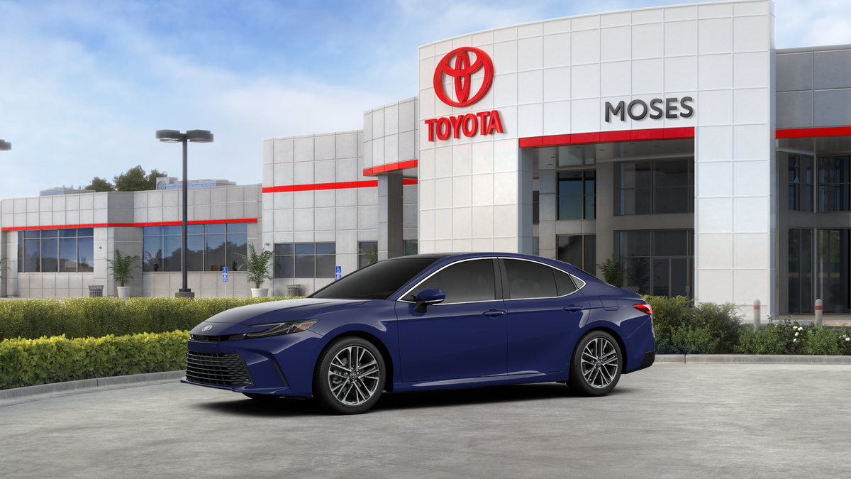 2027 Toyota Camry XLE