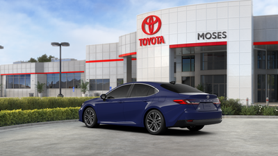 2027 Toyota Camry XLE