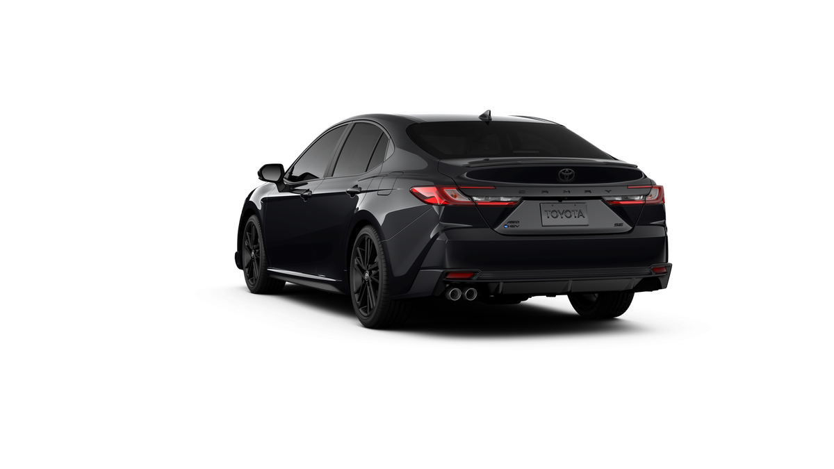 2026 Toyota Camry Nightshade AWD