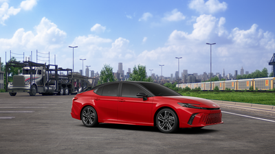 2027 Toyota Camry XSE