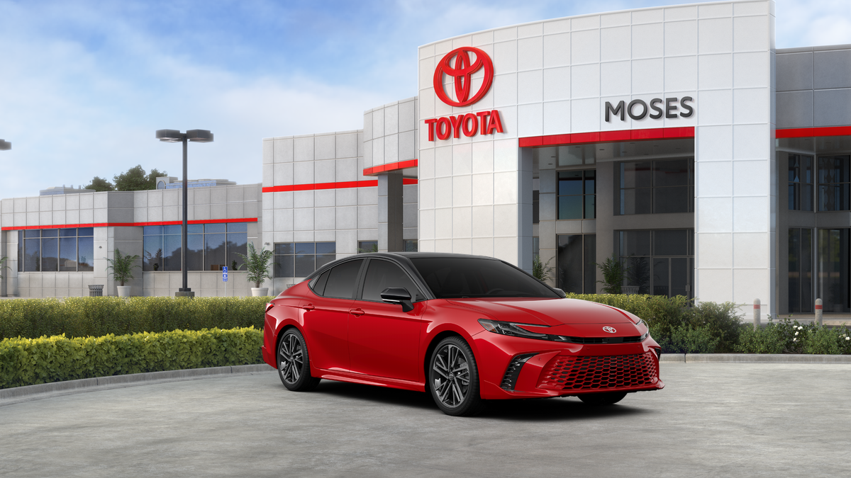2027 Toyota Camry XSE