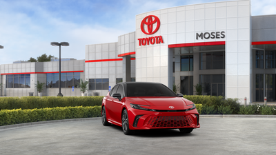 2027 Toyota Camry XSE