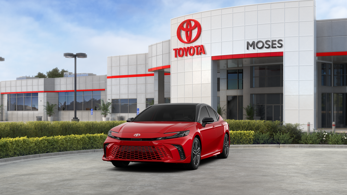 2027 Toyota Camry XSE