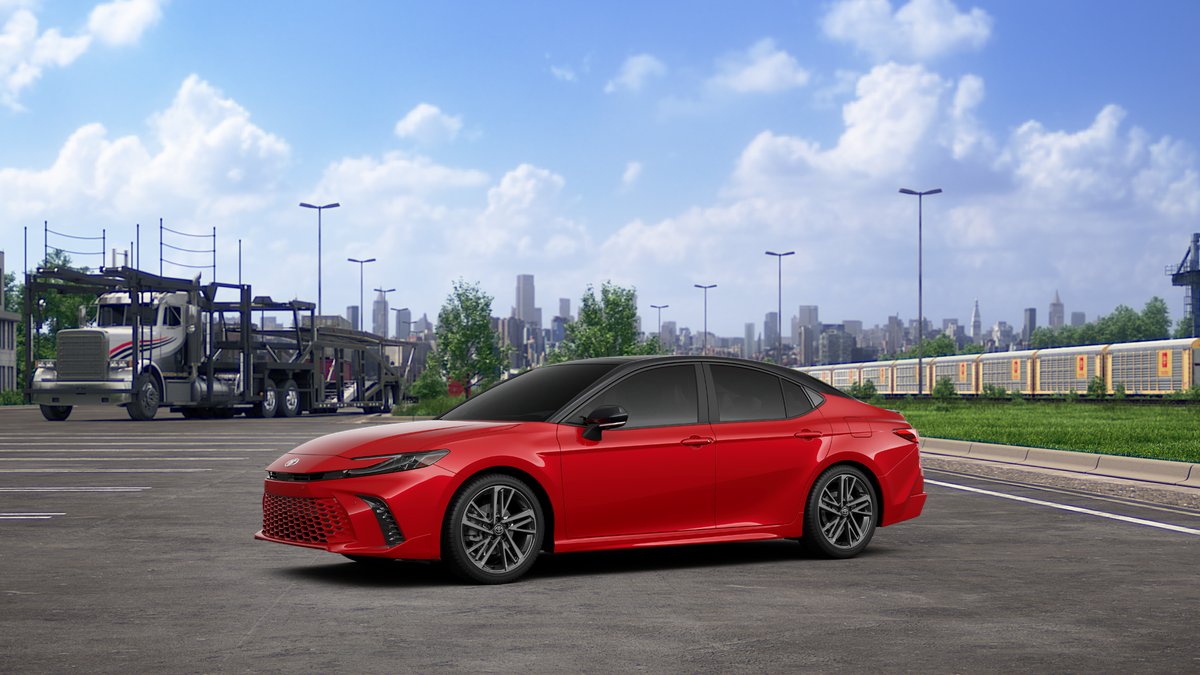 2027 Toyota Camry XSE