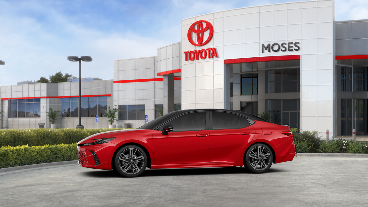 2027 Toyota Camry XSE