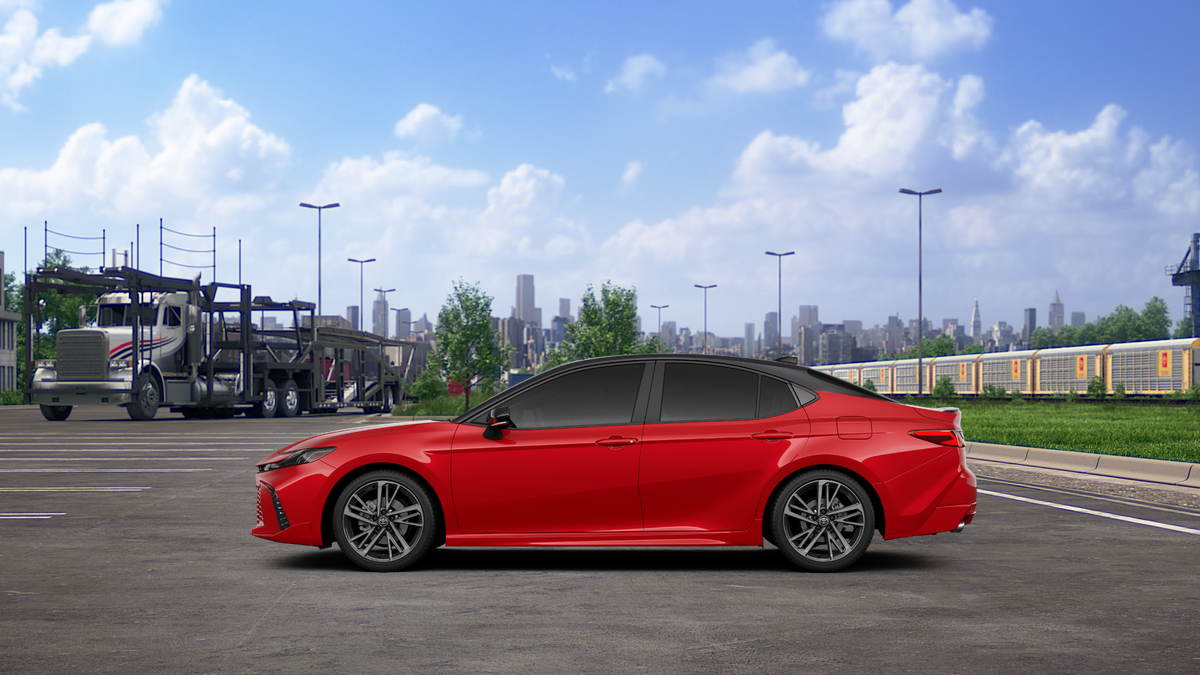 2027 Toyota Camry XSE