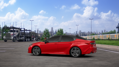 2027 Toyota Camry XSE