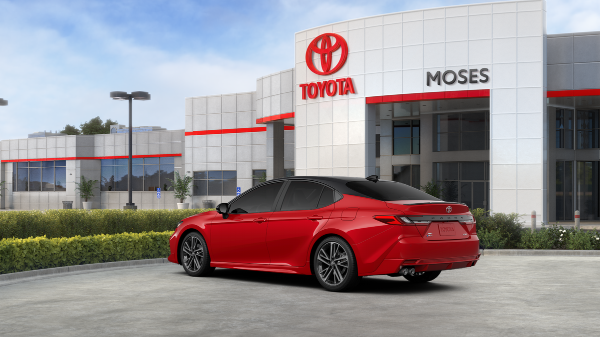 2027 Toyota Camry XSE