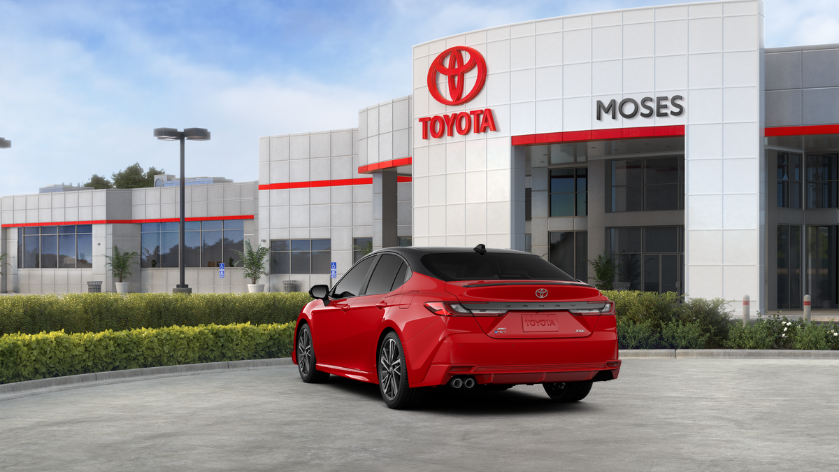 2027 Toyota Camry XSE