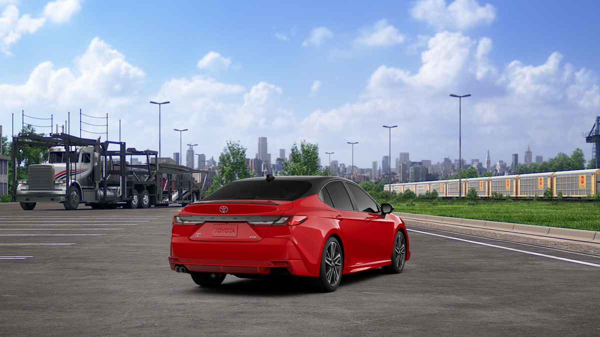 2027 Toyota Camry XSE