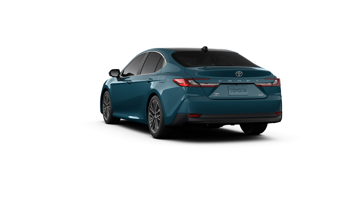 2026 Toyota Camry XLE AWD