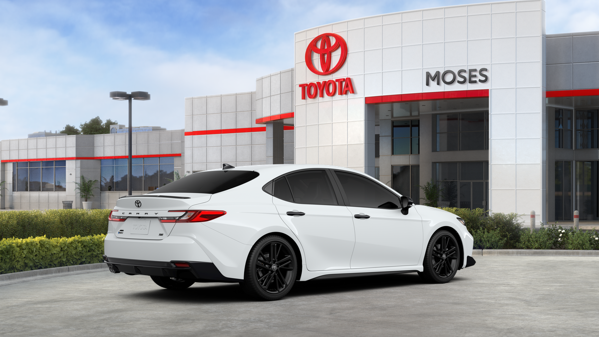 2026 Toyota Camry Nightshade