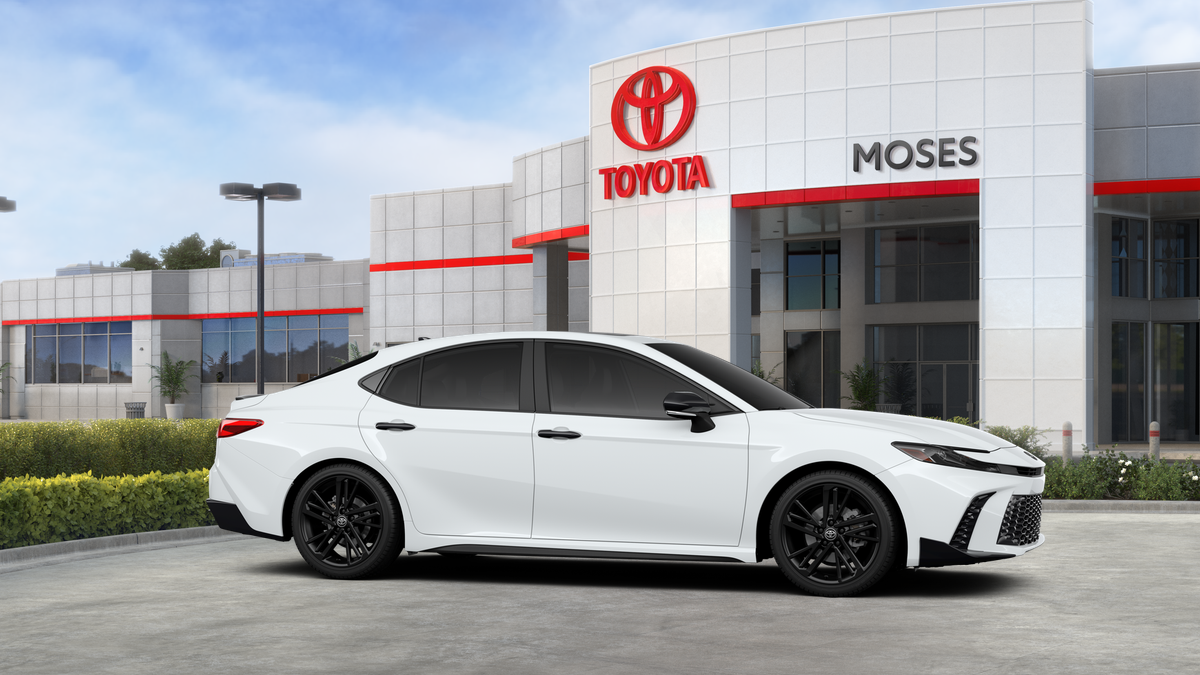 2026 Toyota Camry Nightshade