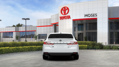 2026 Toyota Camry Nightshade