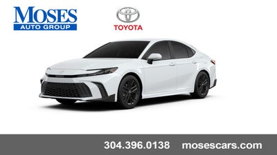 2026 Toyota Camry SE AWD