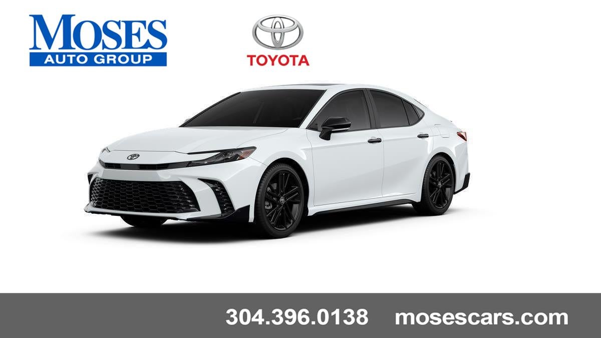 2026 Toyota Camry Nightshade AWD