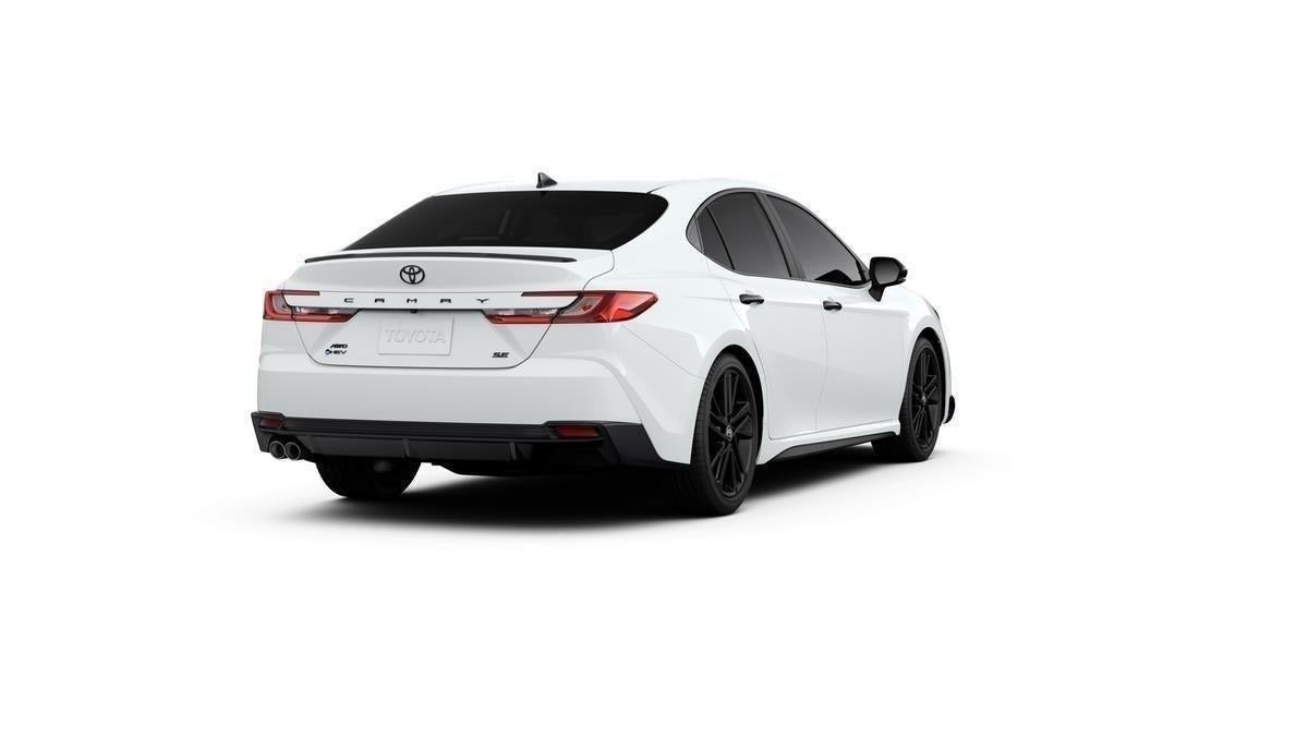 2026 Toyota Camry Nightshade AWD