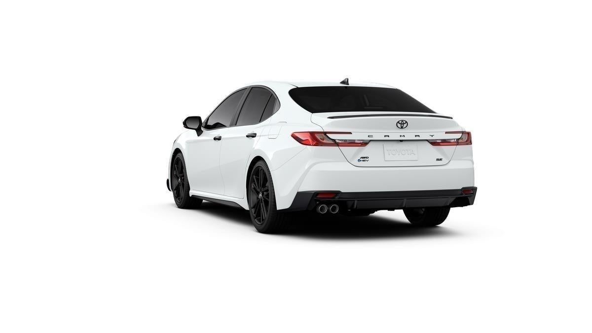 2026 Toyota Camry Nightshade AWD
