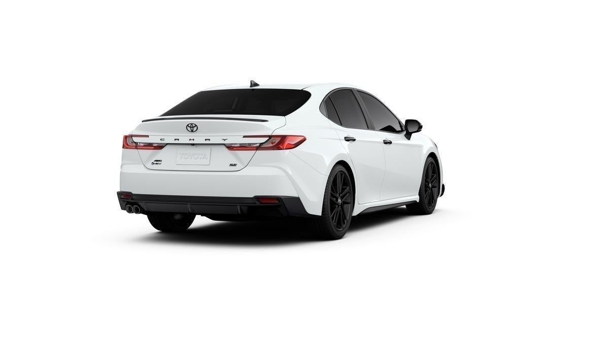 2026 Toyota Camry Nightshade AWD