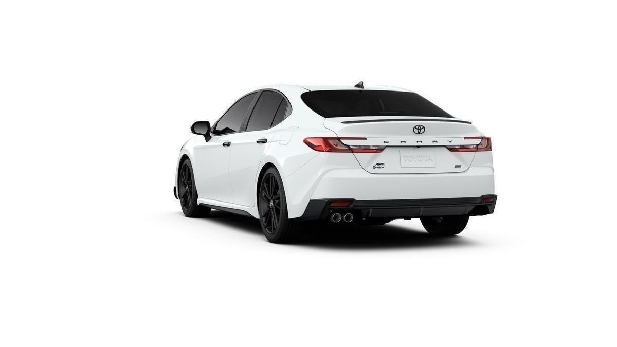 2026 Toyota Camry Nightshade AWD