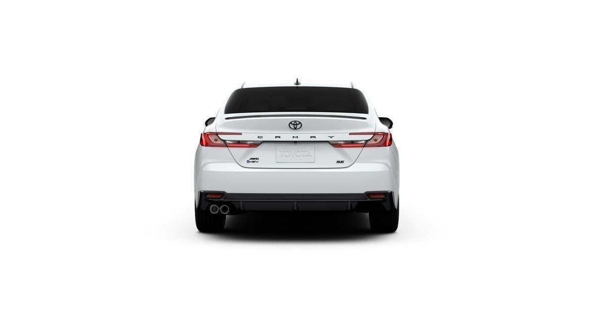 2026 Toyota Camry Nightshade AWD