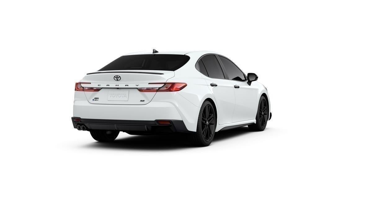 2026 Toyota Camry Nightshade AWD