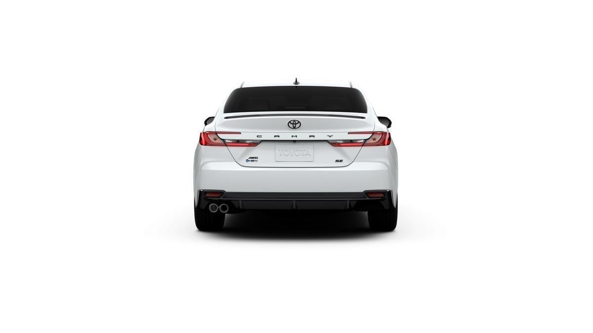 2026 Toyota Camry Nightshade AWD