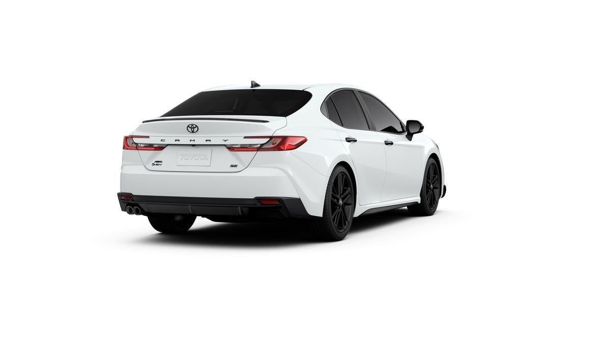 2026 Toyota Camry Nightshade AWD