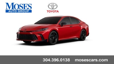 2026 Toyota Camry Nightshade AWD