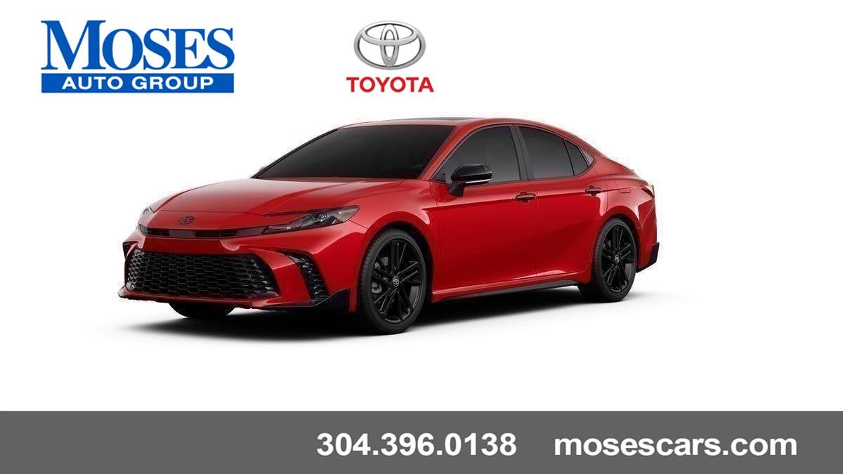 2026 Toyota Camry Nightshade AWD