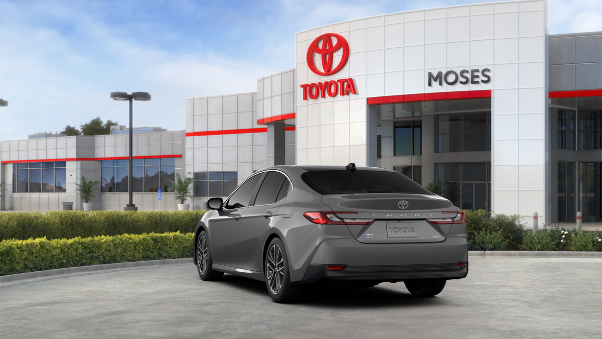 2026 Toyota Camry XLE