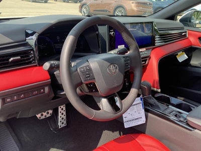 2026 Toyota Camry XSE AWD