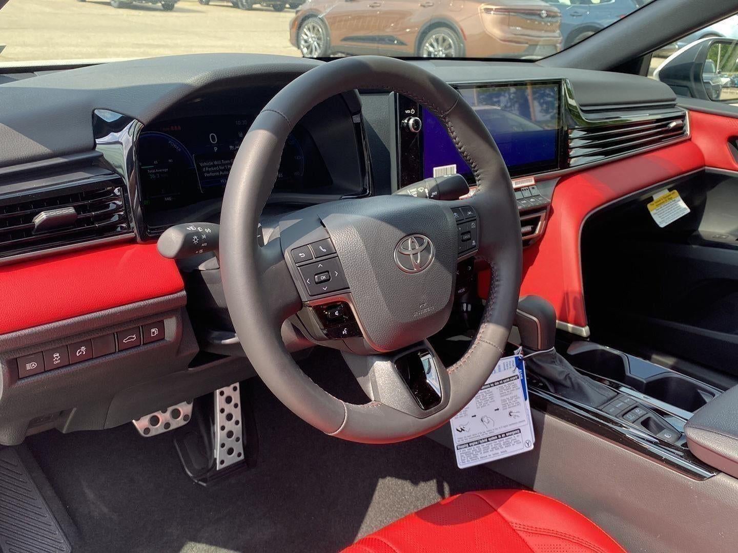 2026 Toyota Camry XSE AWD