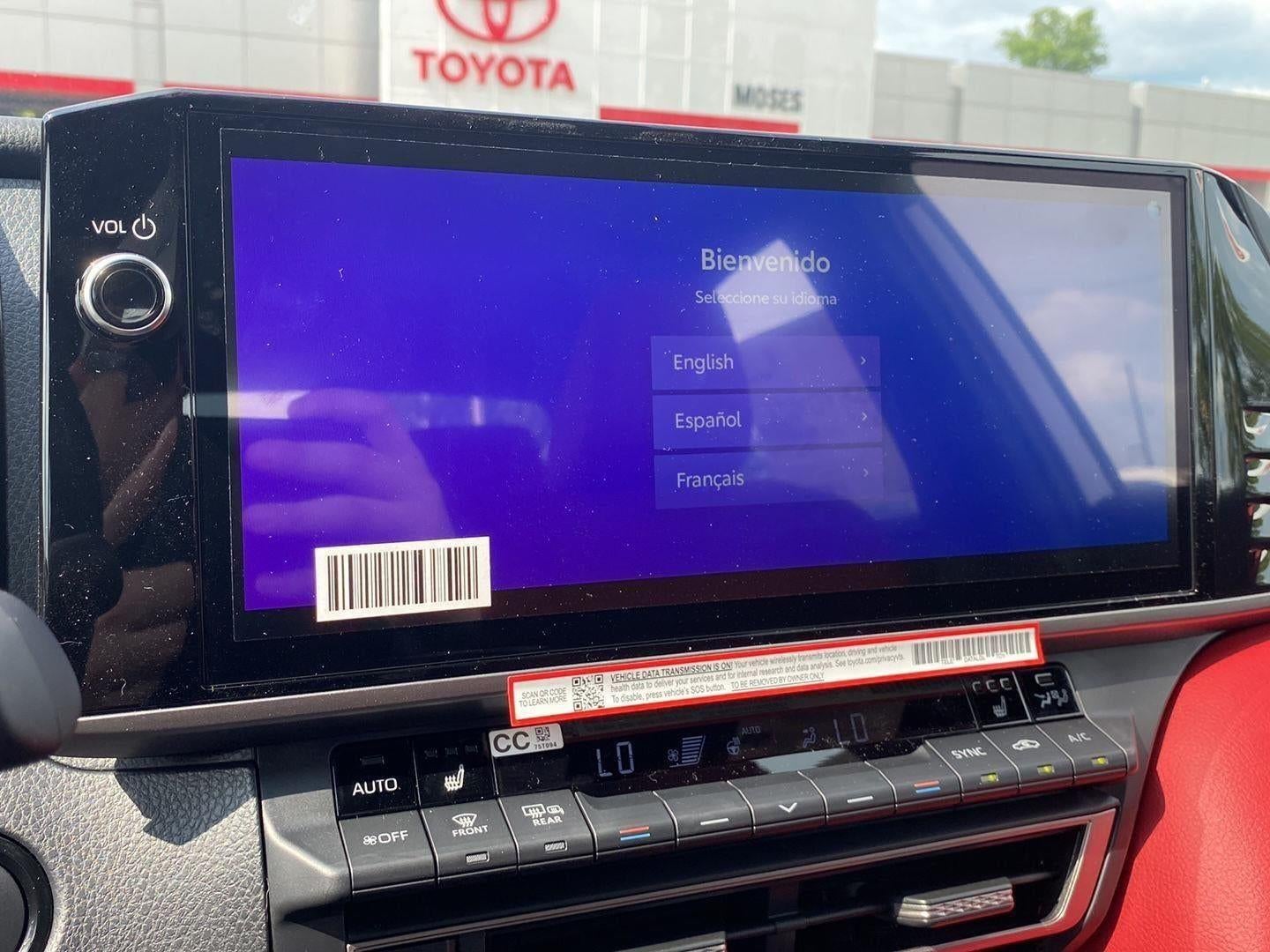 2026 Toyota Camry XSE AWD