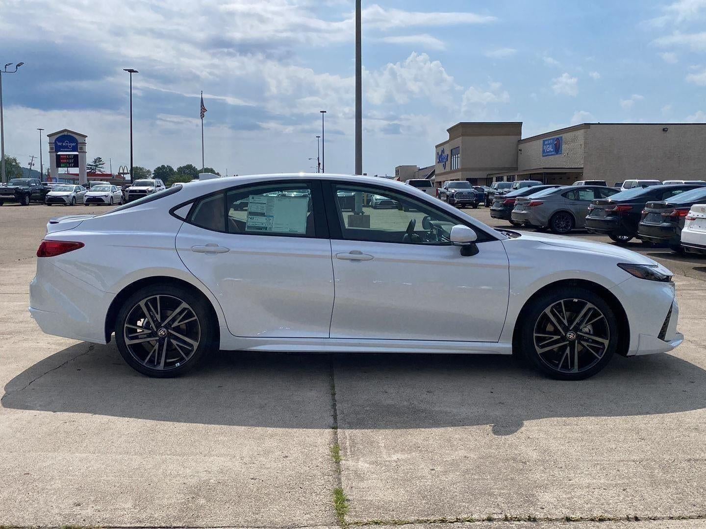 2026 Toyota Camry XSE AWD