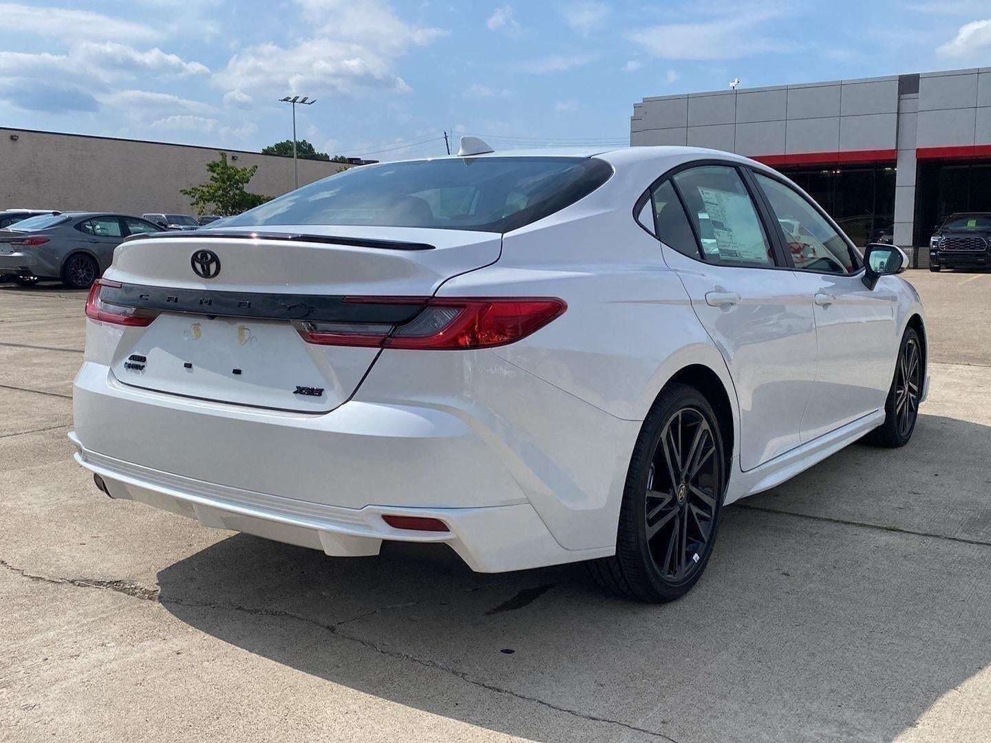 2026 Toyota Camry XSE AWD