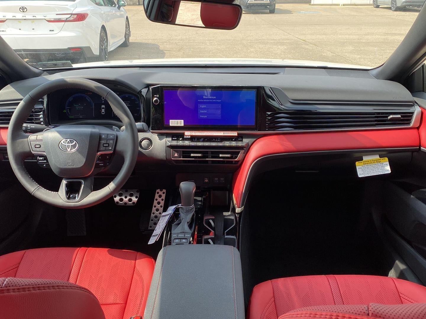 2026 Toyota Camry XSE AWD