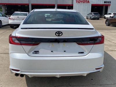 2026 Toyota Camry XSE AWD