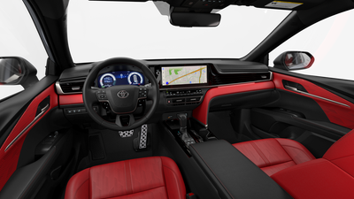 2026 Toyota Camry XSE AWD