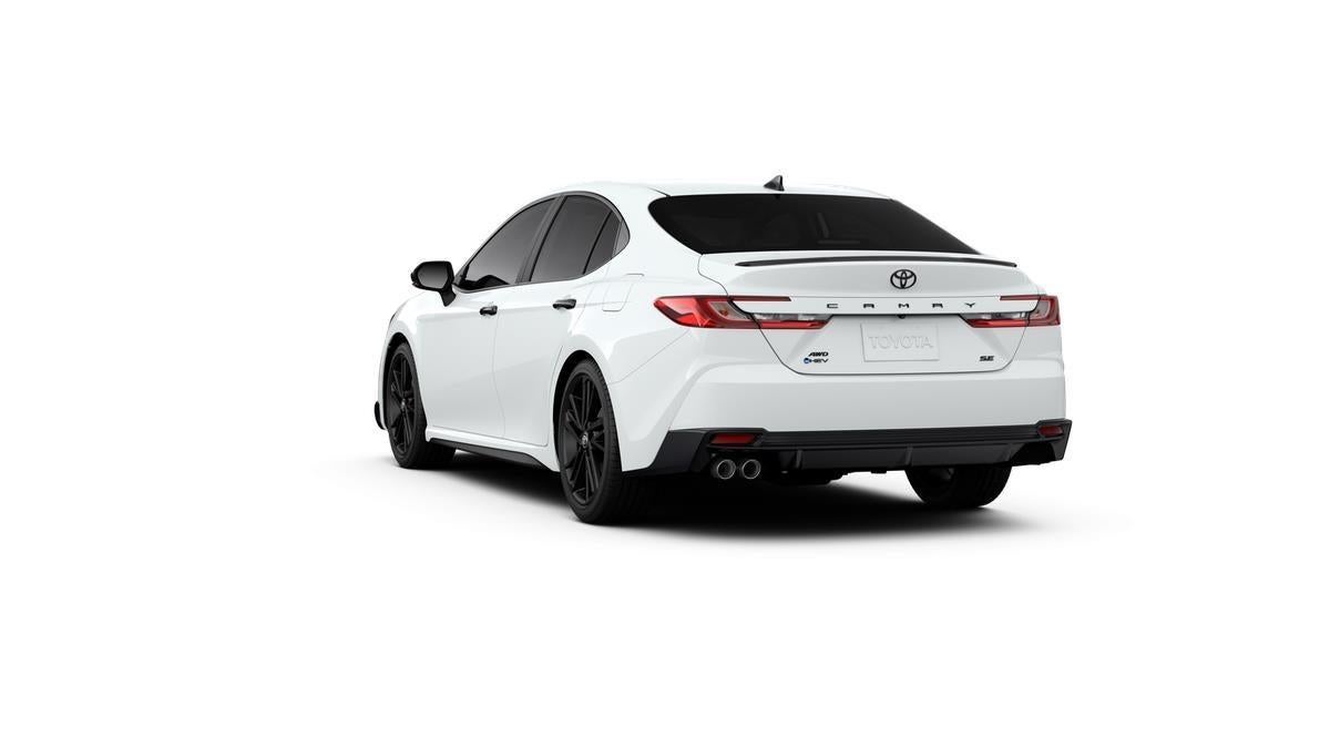 2026 Toyota Camry Nightshade AWD