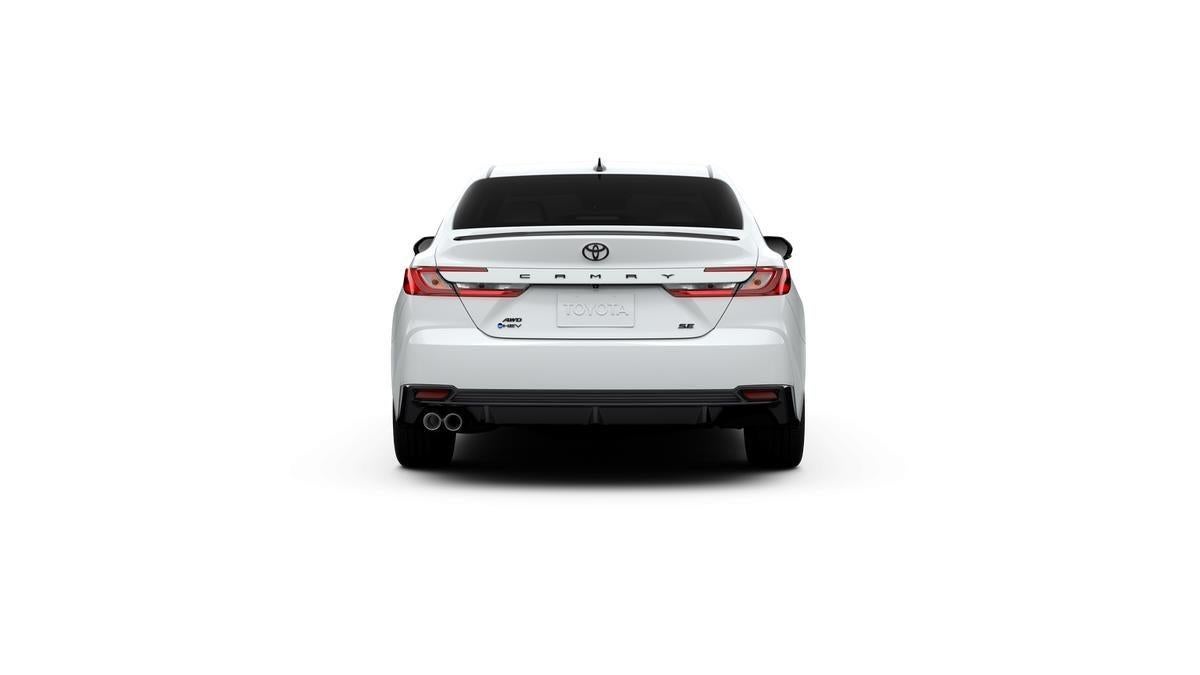 2026 Toyota Camry Nightshade AWD
