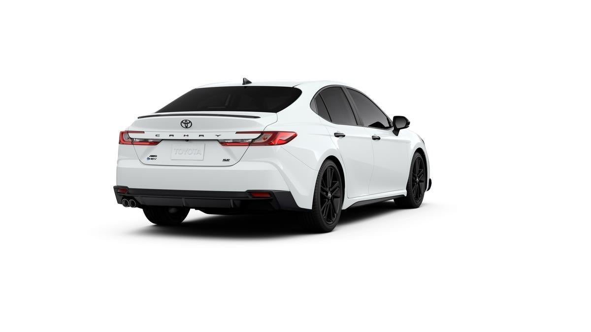 2026 Toyota Camry Nightshade AWD