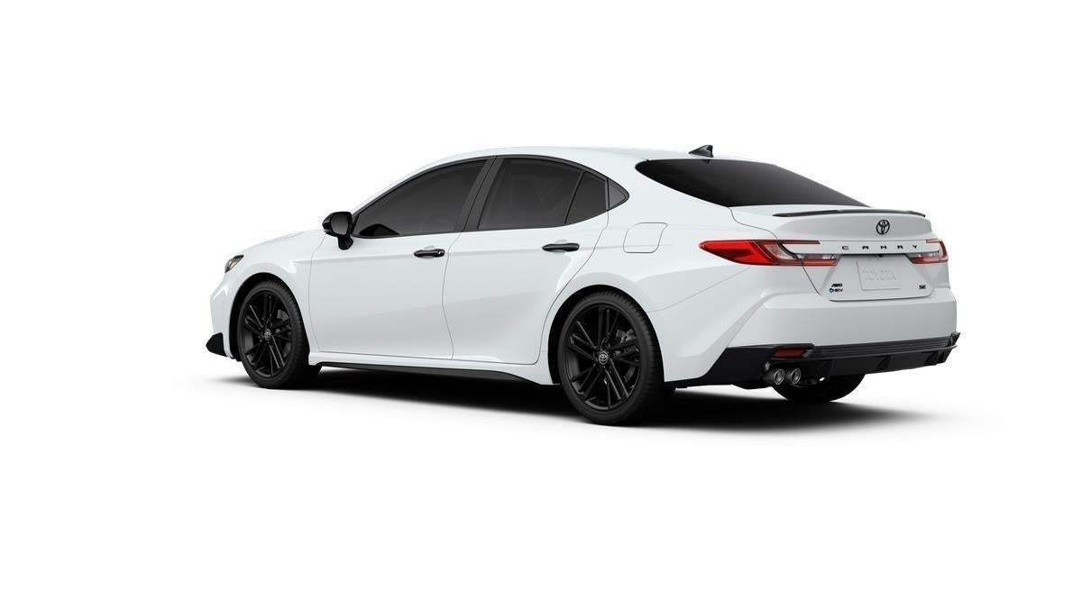 2026 Toyota Camry Nightshade AWD