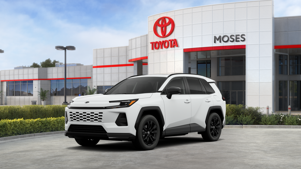 2026 Toyota RAV4 SE AWD