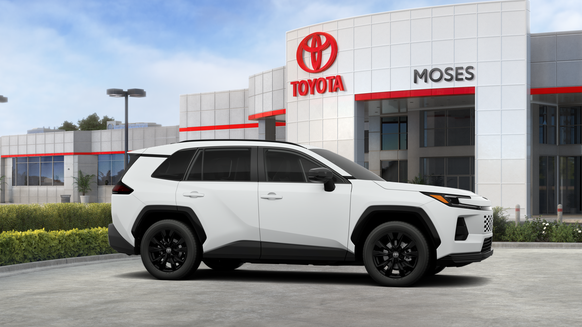 2026 Toyota RAV4 SE AWD