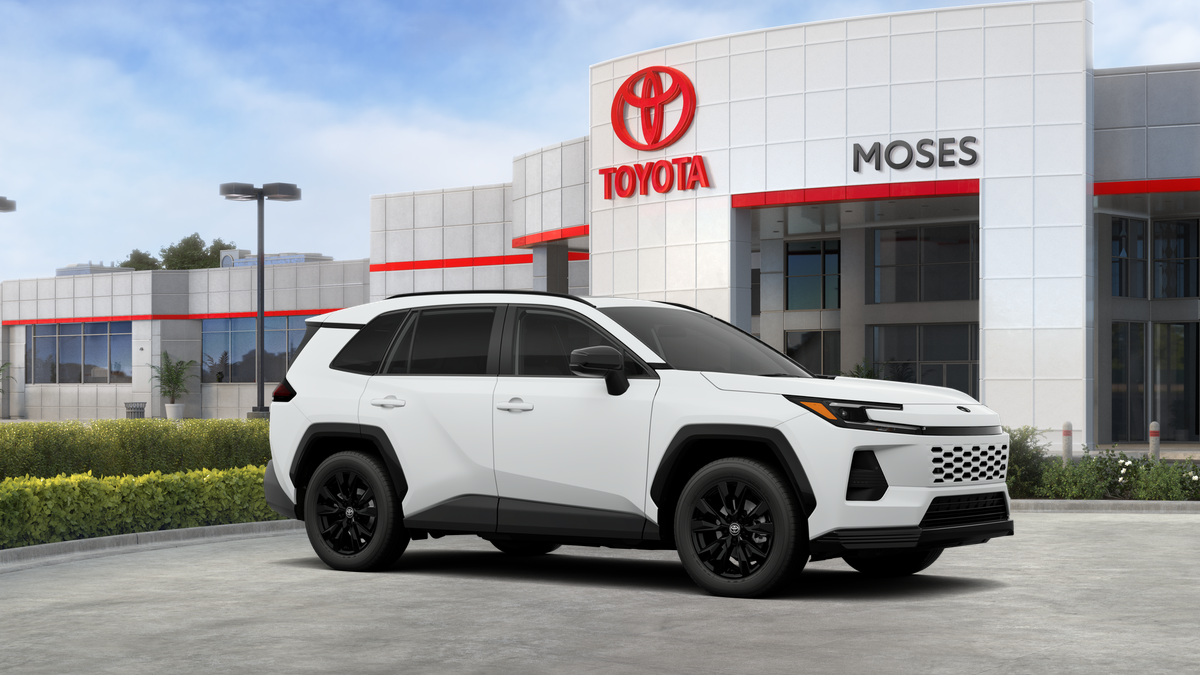 2026 Toyota RAV4 SE AWD