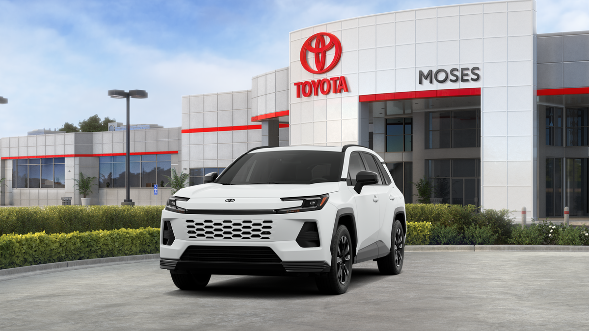 2026 Toyota RAV4 SE AWD