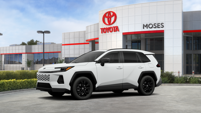 2026 Toyota RAV4 SE AWD
