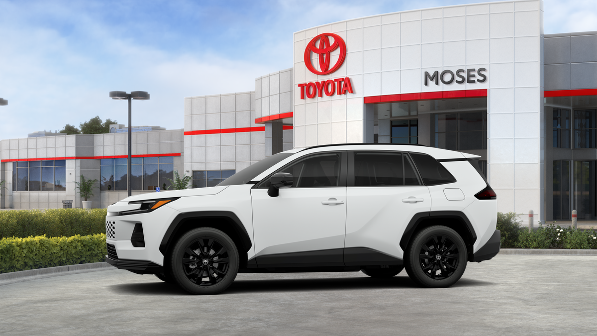 2026 Toyota RAV4 SE AWD