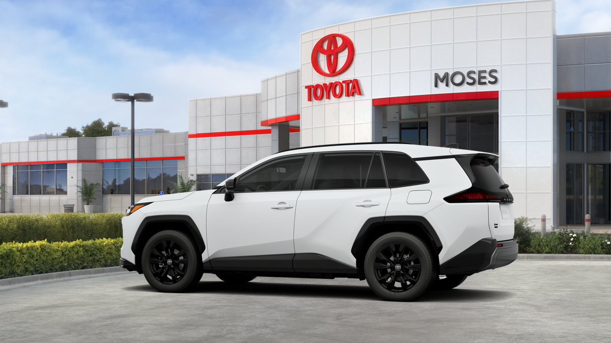 2026 Toyota RAV4 SE AWD